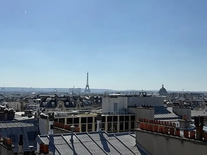 Roof top stunning 360° view of Paris and its monuments - Image 1