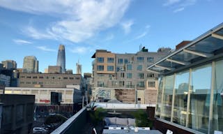 Modern SOMA building with Atrium and Rooftop Patio - Image 7