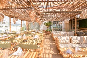 Restaurant Rooftop Lounge - perfect event venue for celebrations, parties, private events, corporate functions, receptions and banquets - Image 3