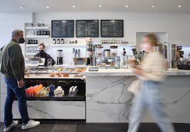 High traffic retail space in trendy Tribecca based Laughing Man Cafe - Image 8