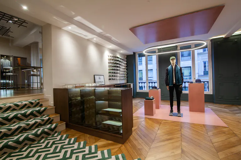 Showroom Rue St Honoré Ephémère à Paris - Image 2