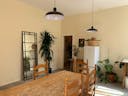 Design-Forward Bar, Lounge, Office & Kitchen in Former Masonic Lodge