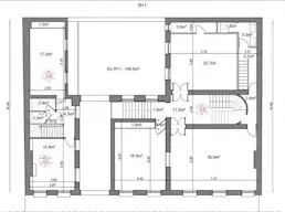 Hotel Particulier Etoile Kleber 661m2 - Image 22