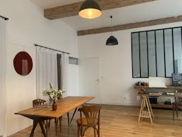 Atelier d'art esprit canut avec vitrine sur rue au coeur de la Croix-Rousse - Image 7