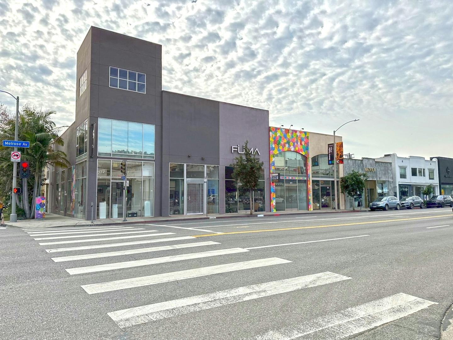 Ground Floor Retail and Pop-Up Space on Melrose Avenue