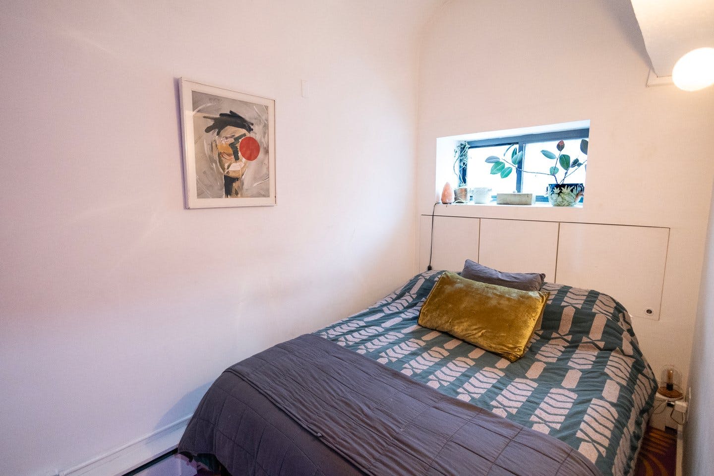 Colorful Spacious Garden Apartment in Red Hook, Brooklyn