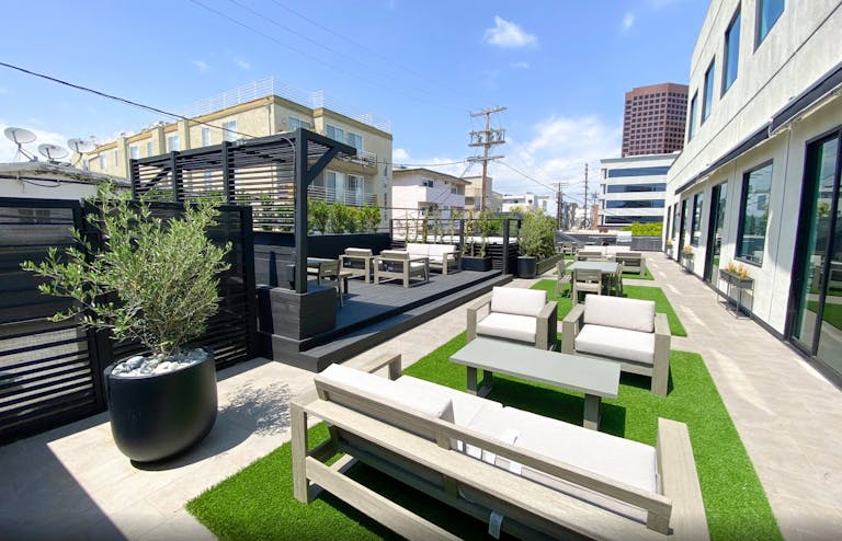 Premier Showroom / Office Space with Gorgeous Patio - Image 3