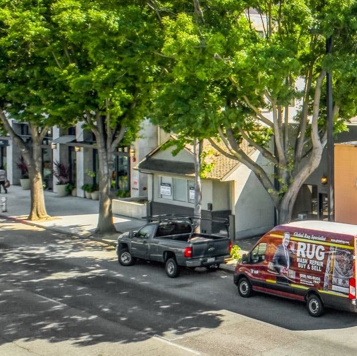Showroom and Creative Space on West El Camino Real, Mountain View