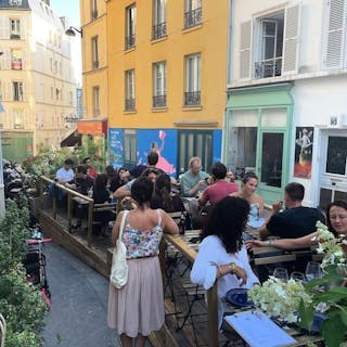 Café space in Montmartre - Image 0