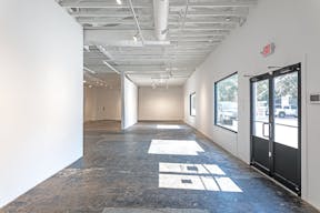 Downtown Modern Industrial White Wall Central Art Galleries - Image 0