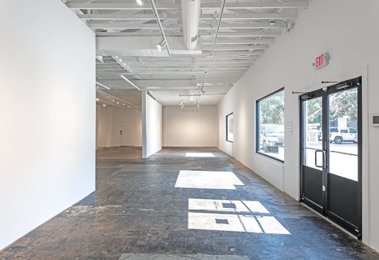 Downtown Modern Industrial White Wall Central Art Galleries - Image 0