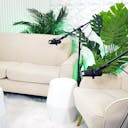 Modern Podcast Studio (Fully Equipped)