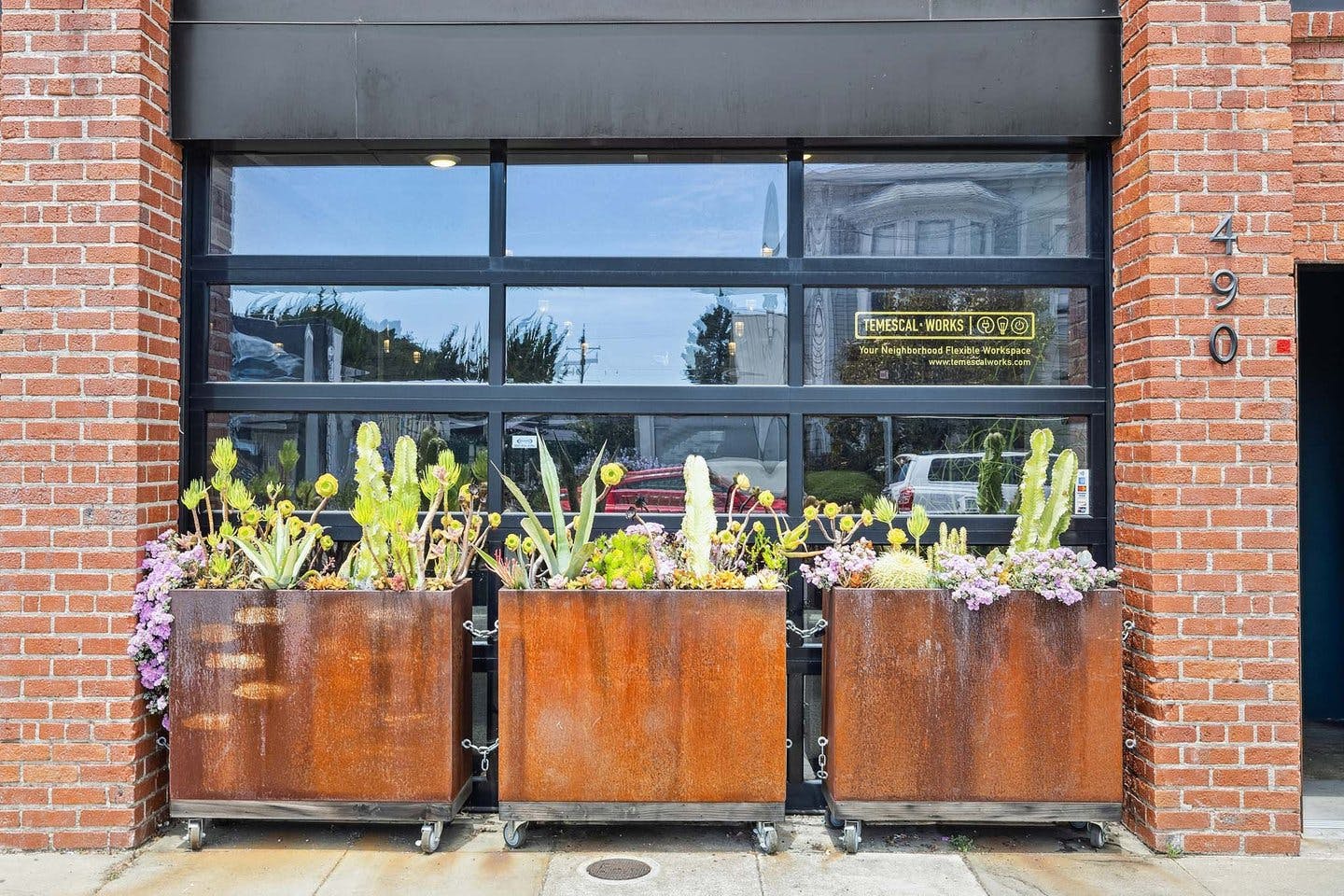Industrial Chic Warehouse in Temescal, Oakland