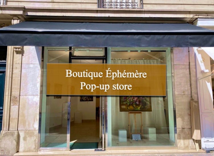 Saint-Honoré Pop Up Boutique - 1er Arrondissement