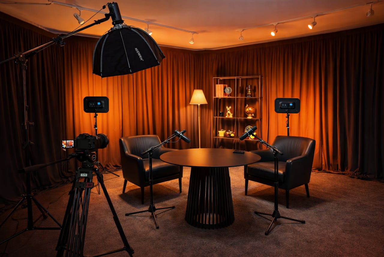 Studio Podcast 40m2 ( 120€/h) - Prime Studio France - Image 0