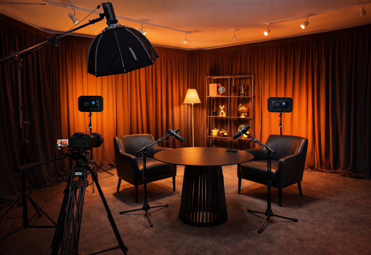 Studio Podcast 40m2 ( 120€/h) - Prime Studio France - Image 0