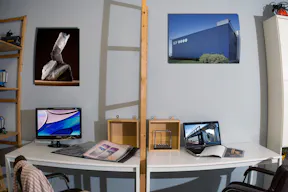 showroom milano with chroma key - Image 7