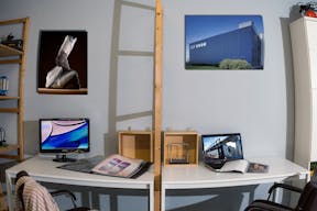 showroom milano with chroma key - Image 7