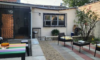 HIDDEN GEM! PROMO RATE Plant-Filled, Spacious, Bright Outdoor Event Space with Tons of Natural Light, Conveniently Located - Image 9