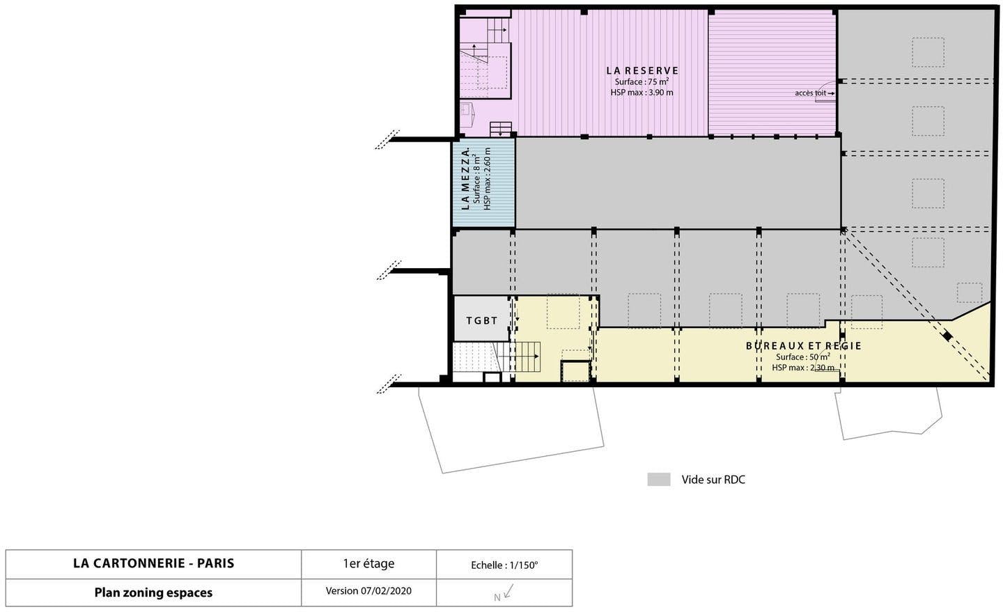 Versatile 600 sqm Industrial Space in Paris 11th
