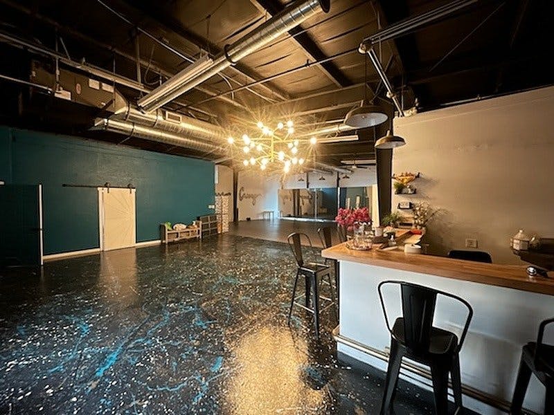 Modern Industrial Creative Warehouse in Seminole Heights