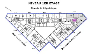 Block of 6 Boutiques Shop for Rent - Marseille Rue de la République - Image 9