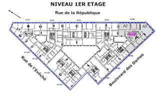 Block of 6 Boutiques Shop for Rent - Marseille Rue de la République - Image 9