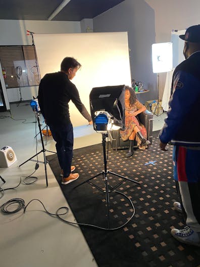 Compton Flex Space Creative Studio Private Events with Green Room + Wetbar 1800SF. Natural Light, Industrial Windows - Image 4