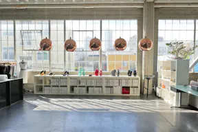 2-Levels Warehouse Venue for Events with Atrium - Image 0