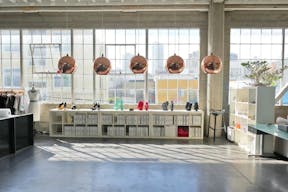 2-Levels Warehouse Venue for Events with Atrium - Image 0