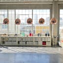 2-Levels Warehouse Venue for Events with Atrium