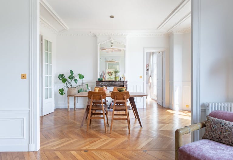 Appartement Haussmannien avec vue d�gag�e - Image 1