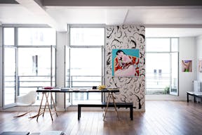 Galerie Loft en �tage avec vue sur les toits de Paris - Image 0