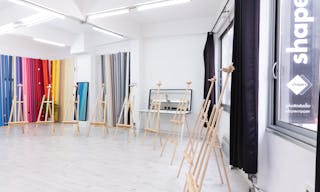 Un showroom 100% modulable dans le haut-Marais avec des volumes industriels. - Image 14