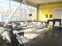 Sunny 2nd Level Industrial Warehouse: Loft Space - Image 3