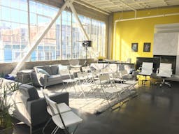 Sunny 2nd Level Industrial Warehouse: Loft Space - Image 3