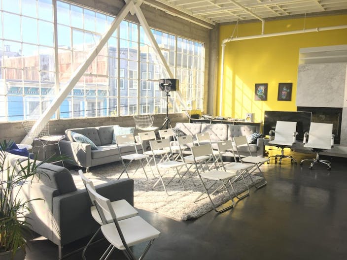 Sunny 2nd Level Industrial Warehouse: Loft Space - Image 3