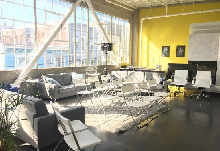 Sunny 2nd Level Industrial Warehouse: Loft Space - Image 3