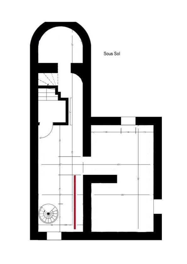 Gallery Space on Rue de Bièvre, Paris