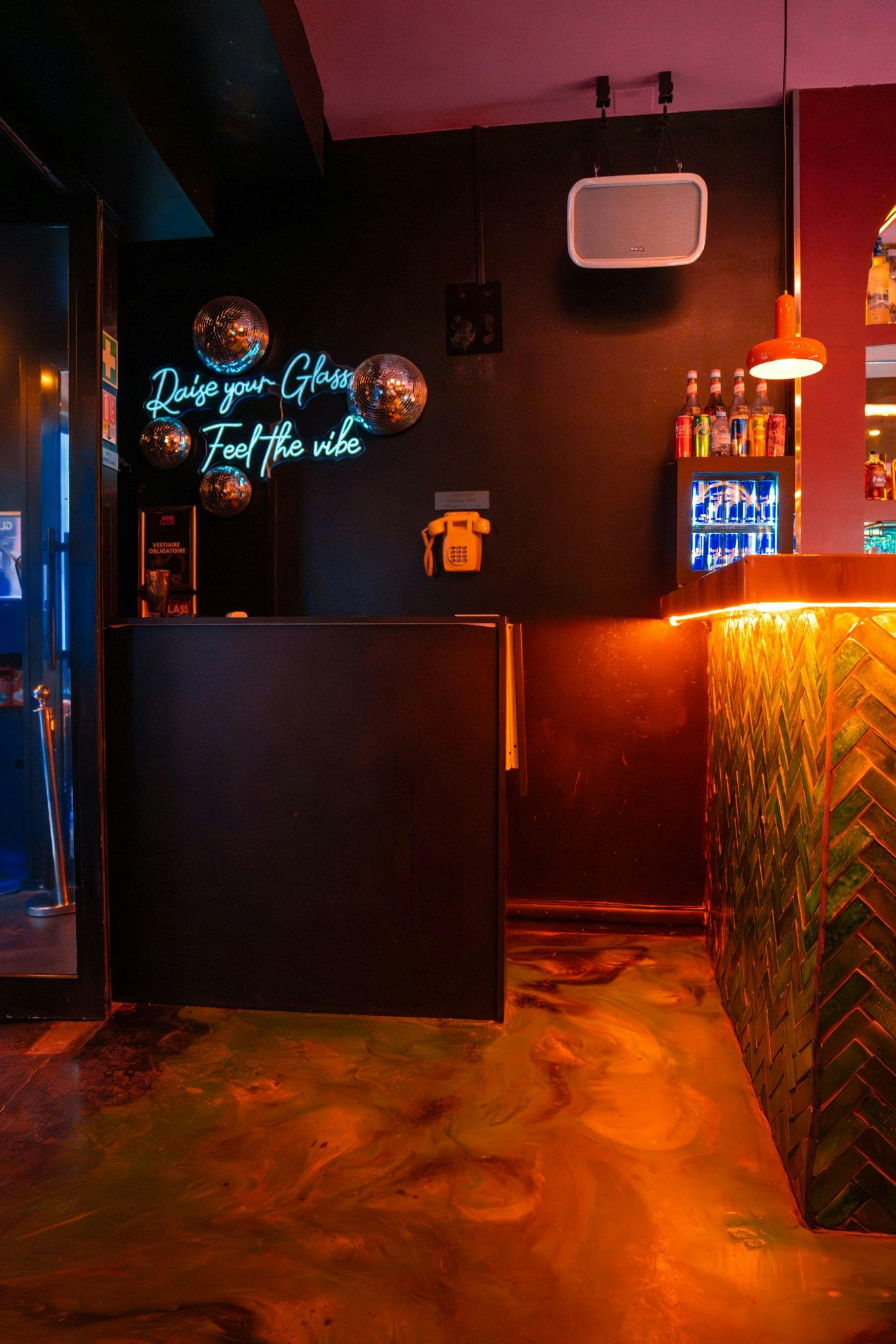Sleek Cocktail Bar and Event Space in the Heart of Cannes
