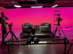50' Cyc Soundstage - Image 2
