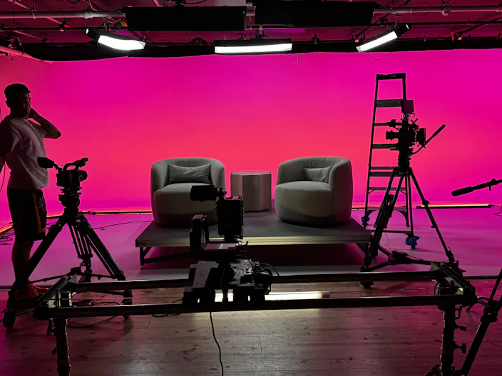 50' Cyc Soundstage - Image 2