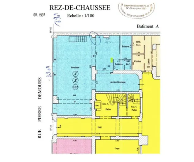 Boutique Shop To Rent - Paris 17th Near Ternes/Pereire - Image 2