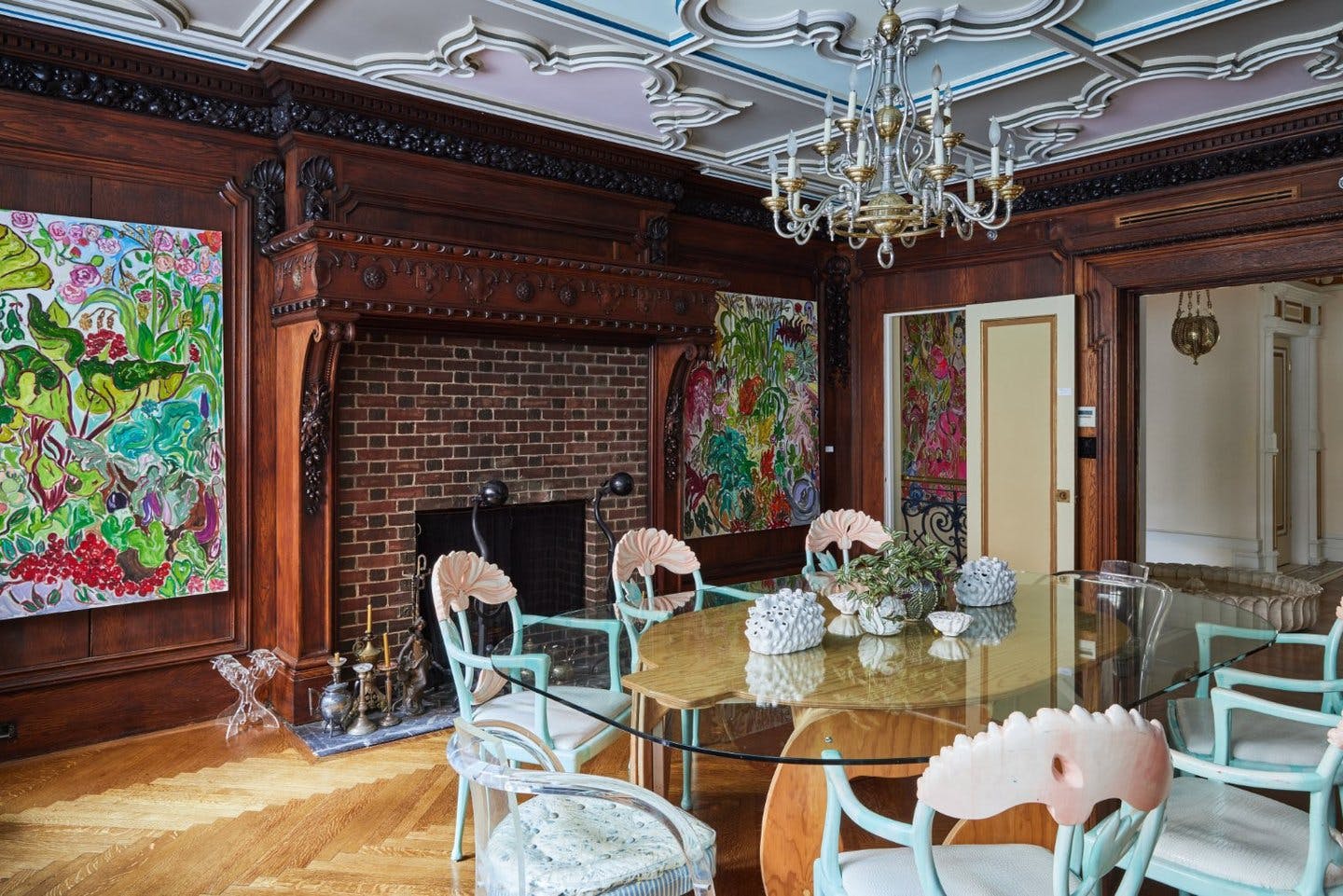 Whimsical 5-Story Brownstone in Murray Hill
