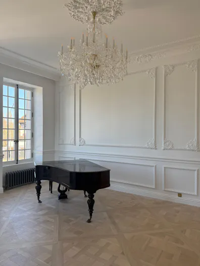 Appartement d'exception - Château du XVIIe siècle face à la Marne - Image 2