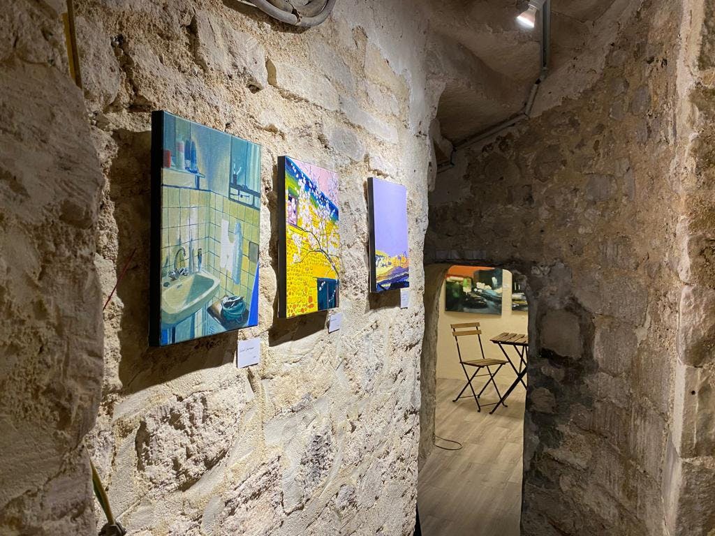 Gallery Space on Rue de Bièvre, Paris