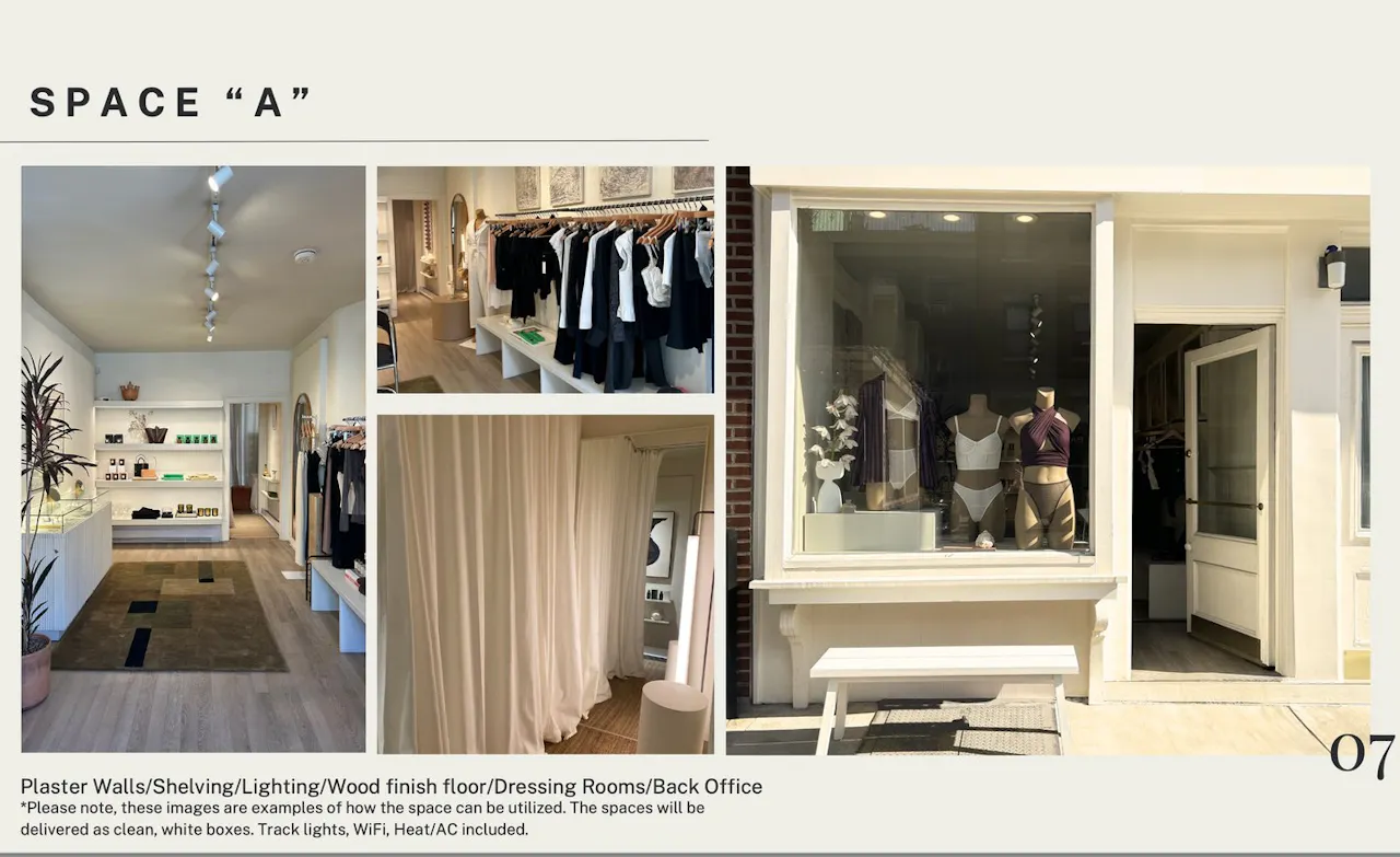 Creamy Retail Space, Prime location in Williamsburg - Space "A" - Image 1