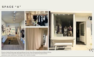 Creamy Retail Space, Prime location in Williamsburg - Space "A" - Image 1