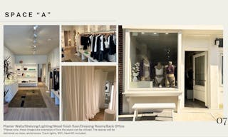 Creamy Retail Space, Prime location in Williamsburg - Space "A" - Image 1