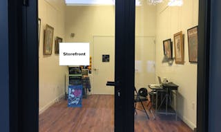 Pop Up Gallery in Trendy Clinton Hill - Image 1